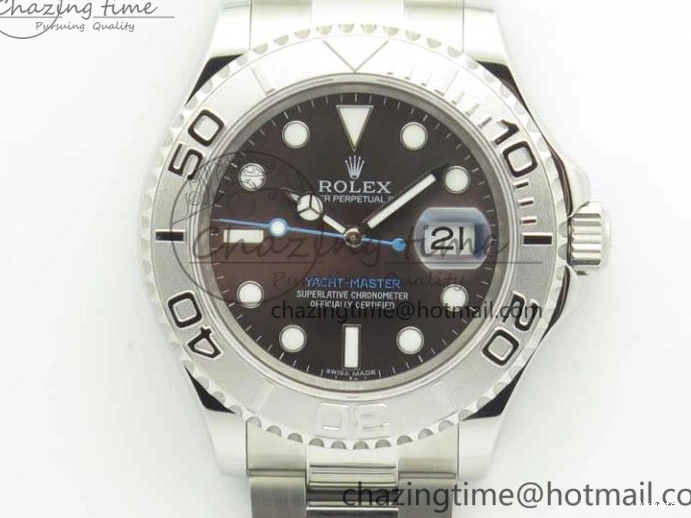 GMF A2836 904L SS SS Edition Gray 904L Dial Baselworld Best Yacht-Master Bracelet 116622 on 1:1 0314